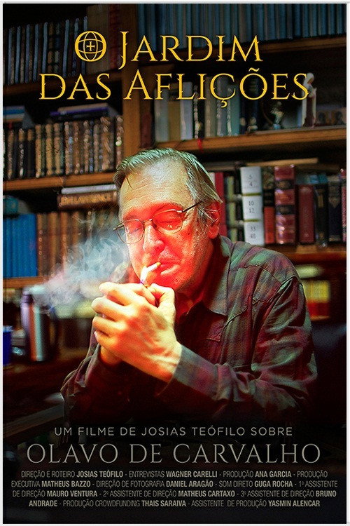 O Jardim das Aflições постер