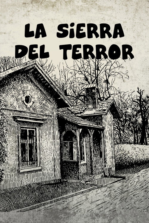 La sierra del terror постер