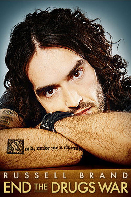 Russell Brand: End the Drugs War постер