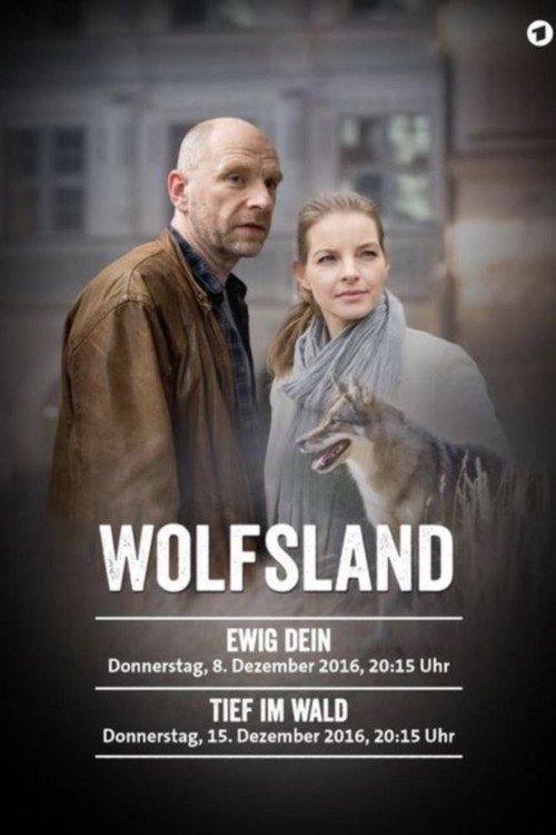 Wolfsland - Tief im Wald постер
