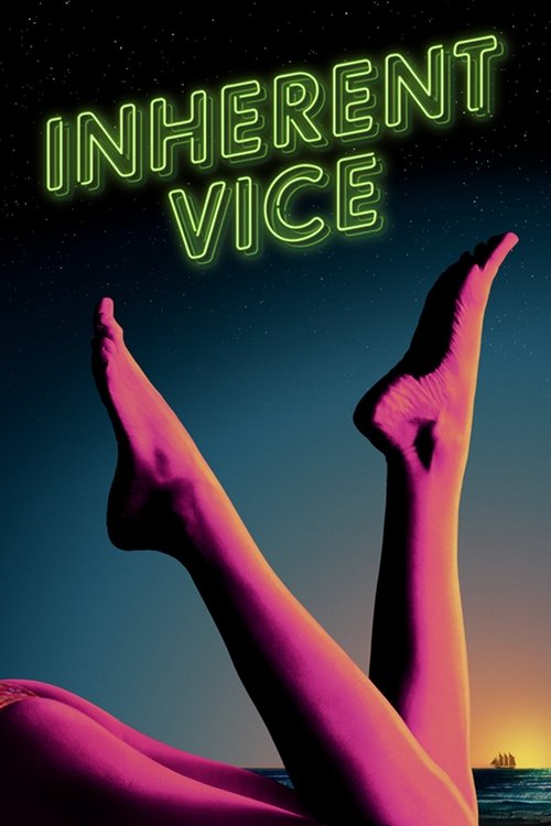 Inherent Vice постер