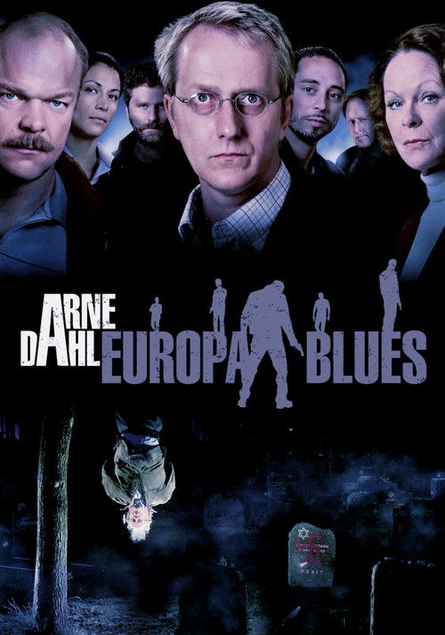 Arne Dahl: Europa Blues постер