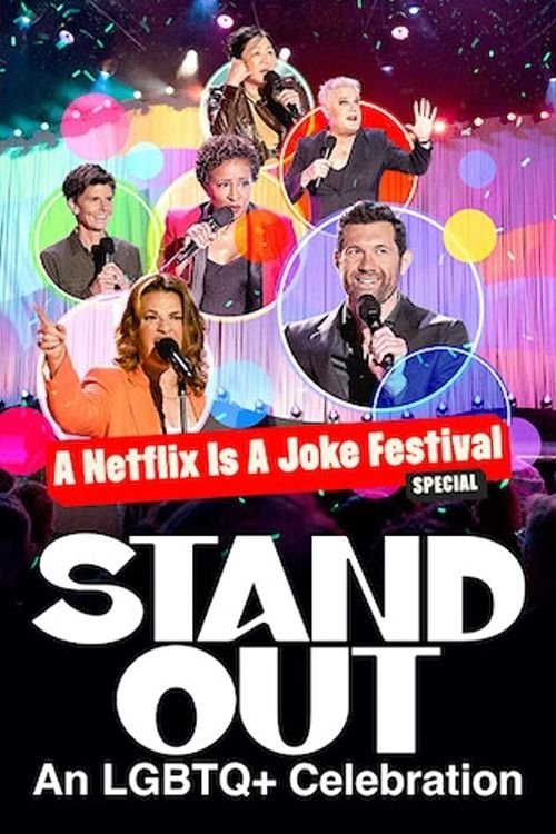 Stand Out: An LGBTQ+ Celebration постер