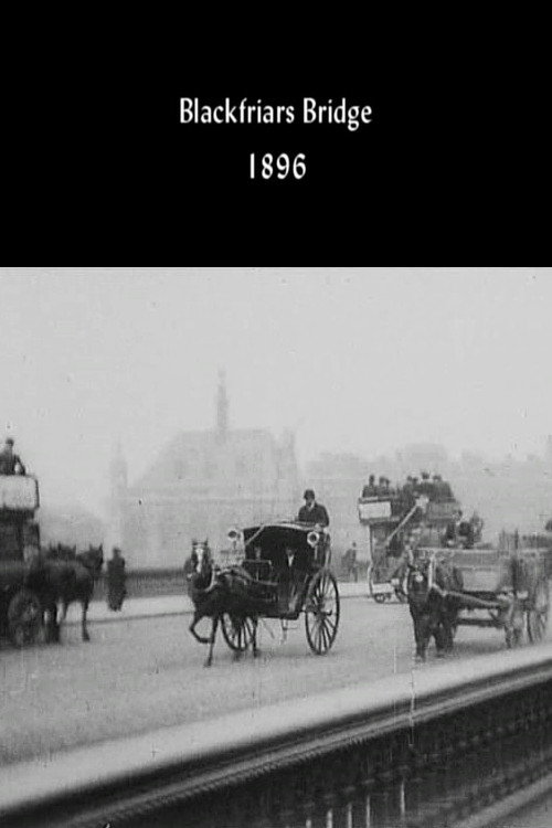 Blackfriars Bridge постер