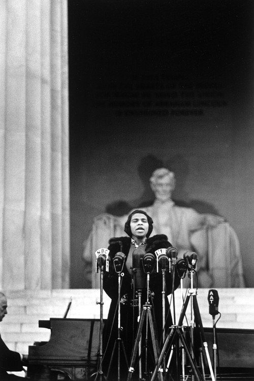 Marian Anderson: The Lincoln Memorial Concert постер