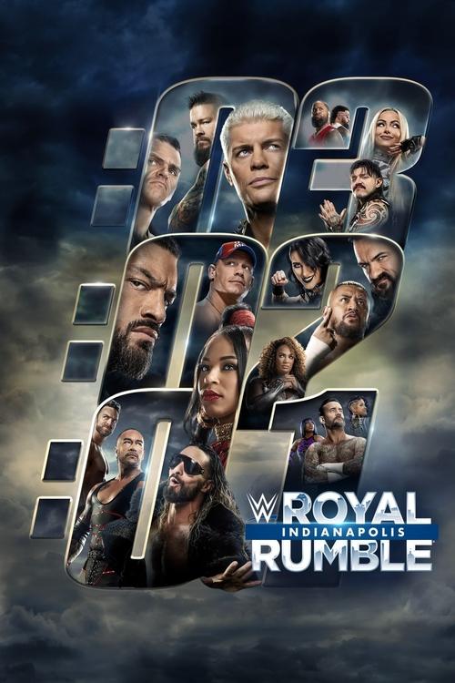 WWE Royal Rumble 2025 постер