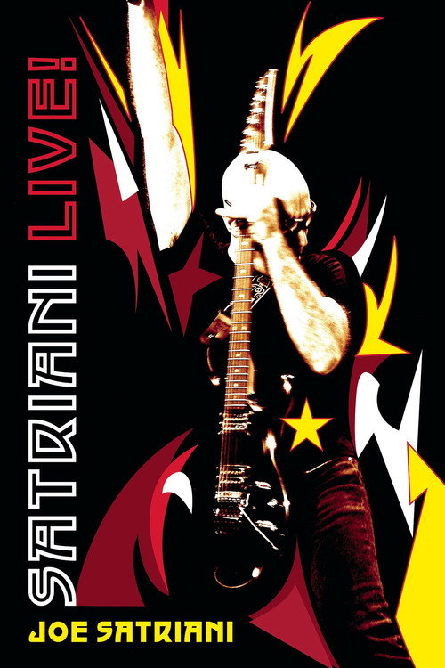 Joe Satriani - Live - The Grove in Anaheim постер