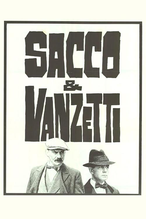 Sacco & Vanzetti постер