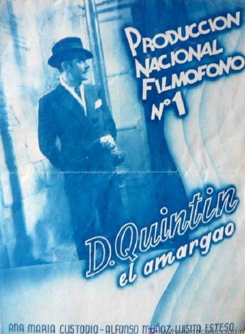 Don Quintín, el amargao постер