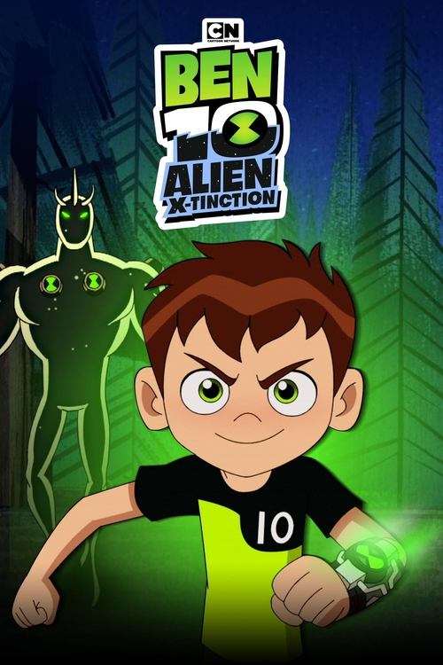 Ben 10: Alien X-Tinction постер