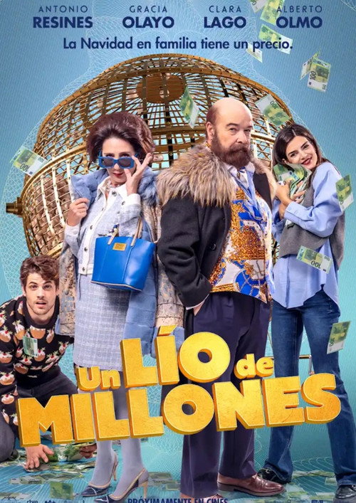 Un lío de millones постер