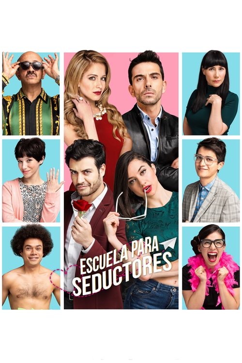 The Seduction School постер