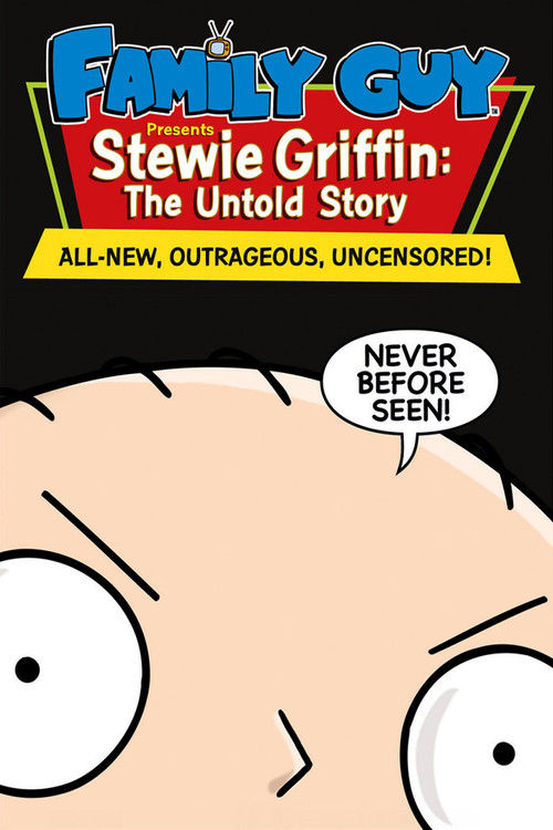 Stewie Griffin: The Untold Story постер