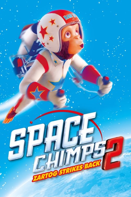 Space Chimps 2: Zartog Strikes Back постер