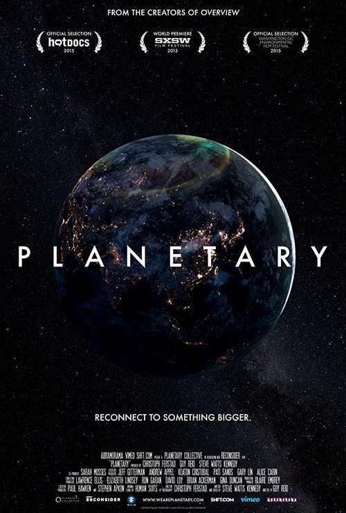 Planetary постер