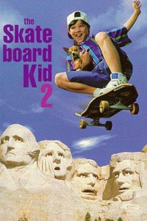 The Skateboard Kid II постер