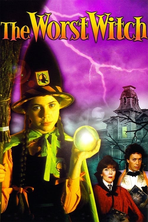 The Worst Witch постер