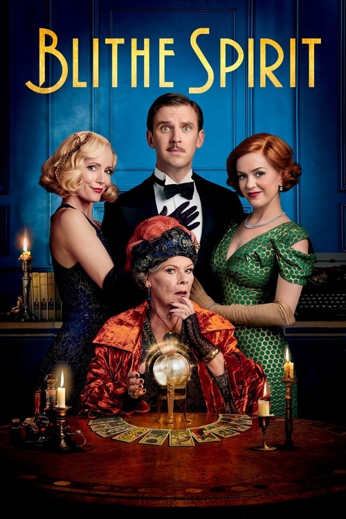 Blithe Spirit постер