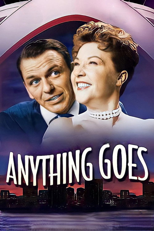 Anything Goes постер