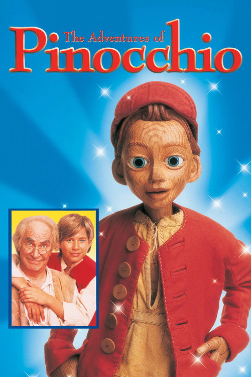 The Adventures of Pinocchio постер