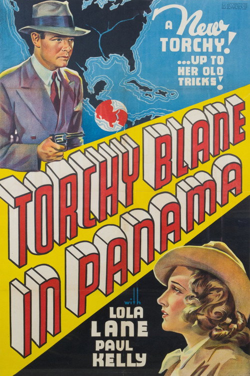 Torchy Blane in Panama постер