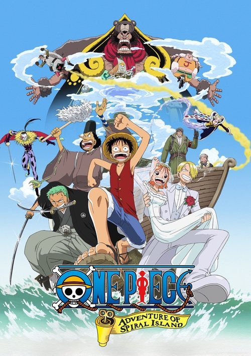 One Piece: Clockwork Island Adventure постер