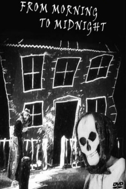 Von morgens bis mitternachts постер
