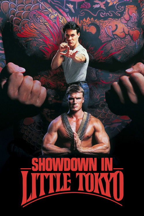 Showdown in Little Tokyo постер