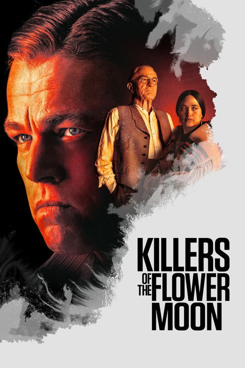 Killers of the Flower Moon постер