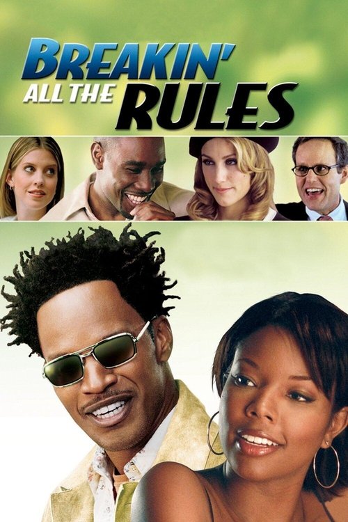 Breakin' All the Rules постер