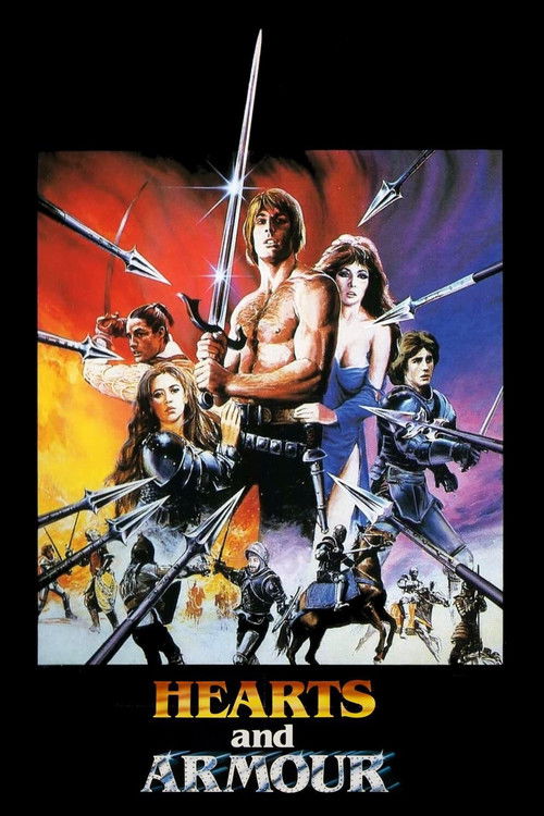 Сердца и доспехи постер