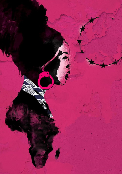 Illegal Woman постер