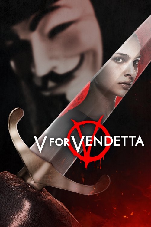 V for Vendetta постер