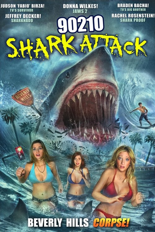 90210 Shark Attack постер