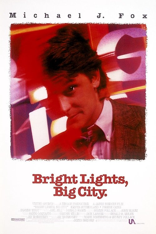 Bright Lights, Big City постер