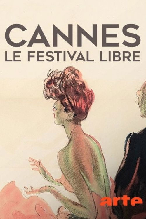 Cannes, le festival libre постер