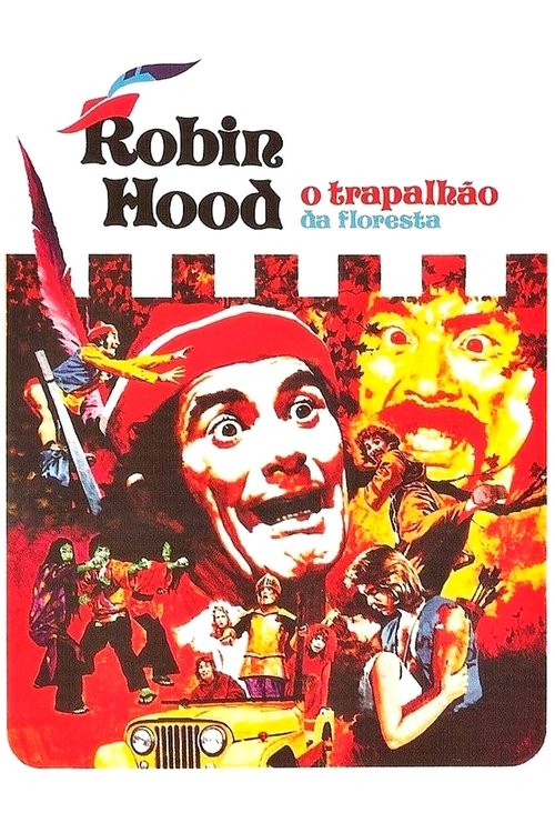 Robin Hood, O Trapalhão da Floresta постер