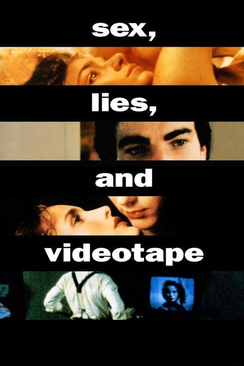 sex, lies, and videotape постер