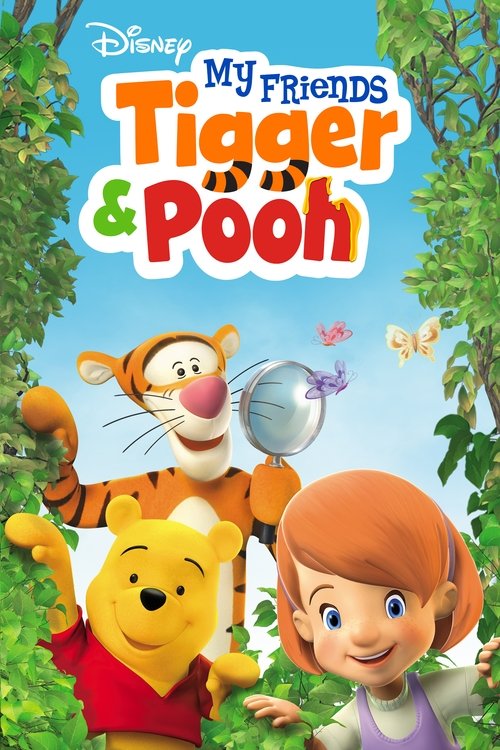 My Friends Tigger & Pooh постер