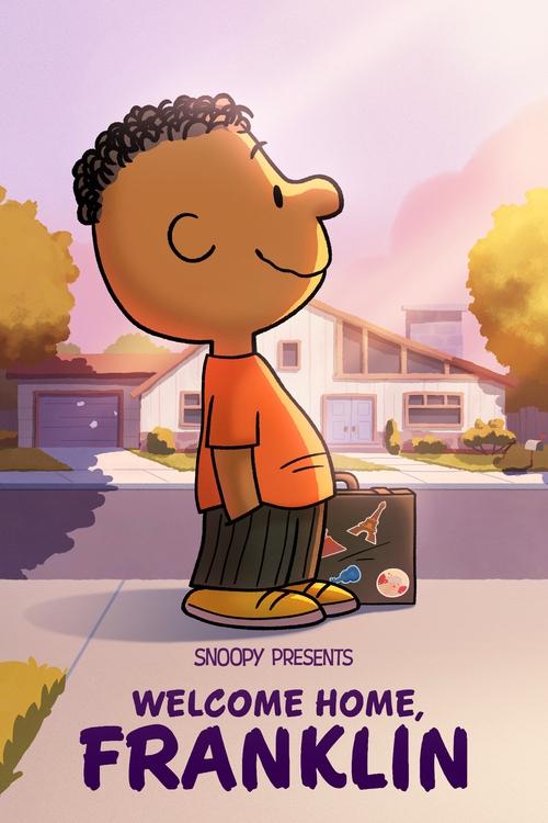 Snoopy Presents: Welcome Home, Franklin постер