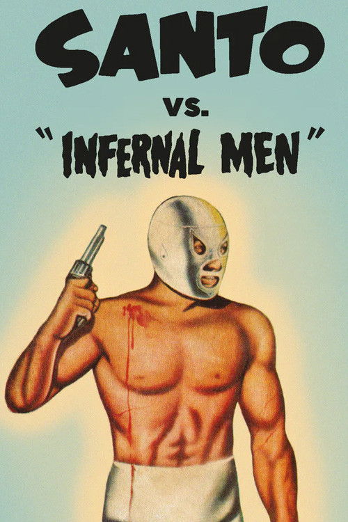 Santo vs. Infernal Men постер