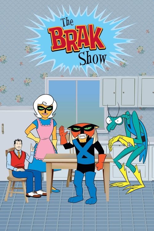 The Brak Show постер