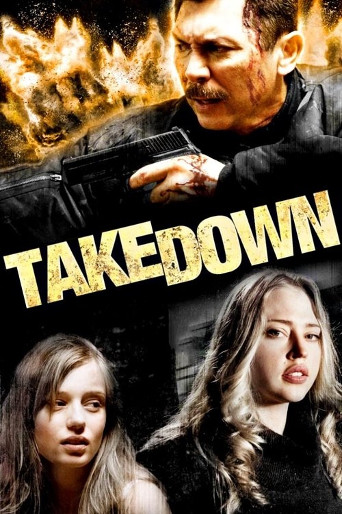 Takedown постер