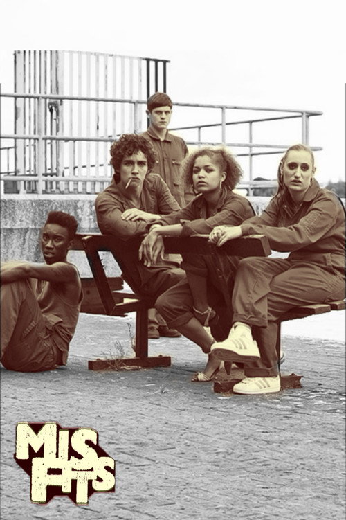 Misfits постер