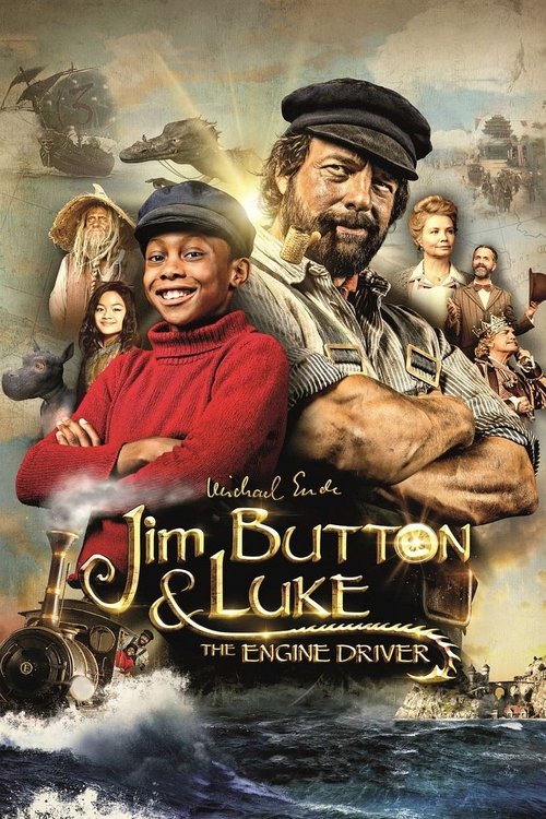 Jim Button and Luke the Engine Driver постер
