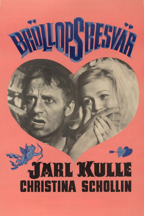 Bröllopsbesvär постер