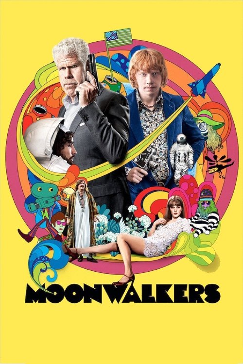 Moonwalkers постер