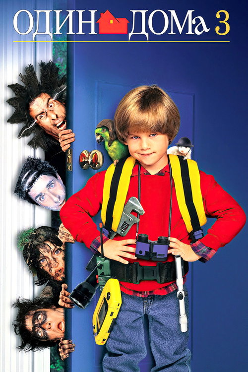 Один дома 3 постер