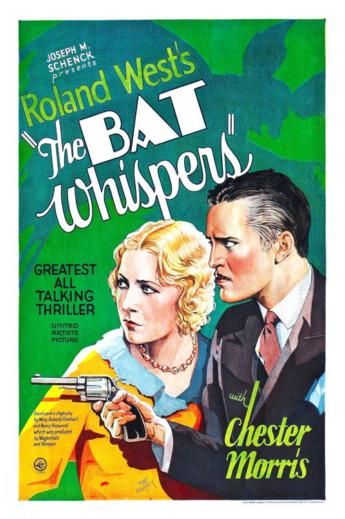 The Bat Whispers постер