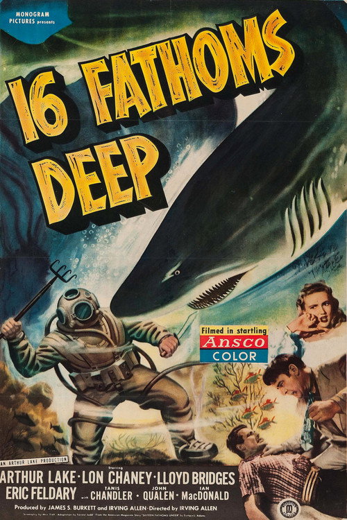 16 Fathoms Deep постер